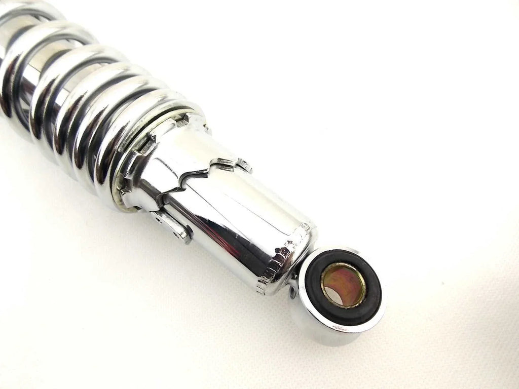 300mm JBS Chrome Rear Shock Absorbers for Suzuki T500