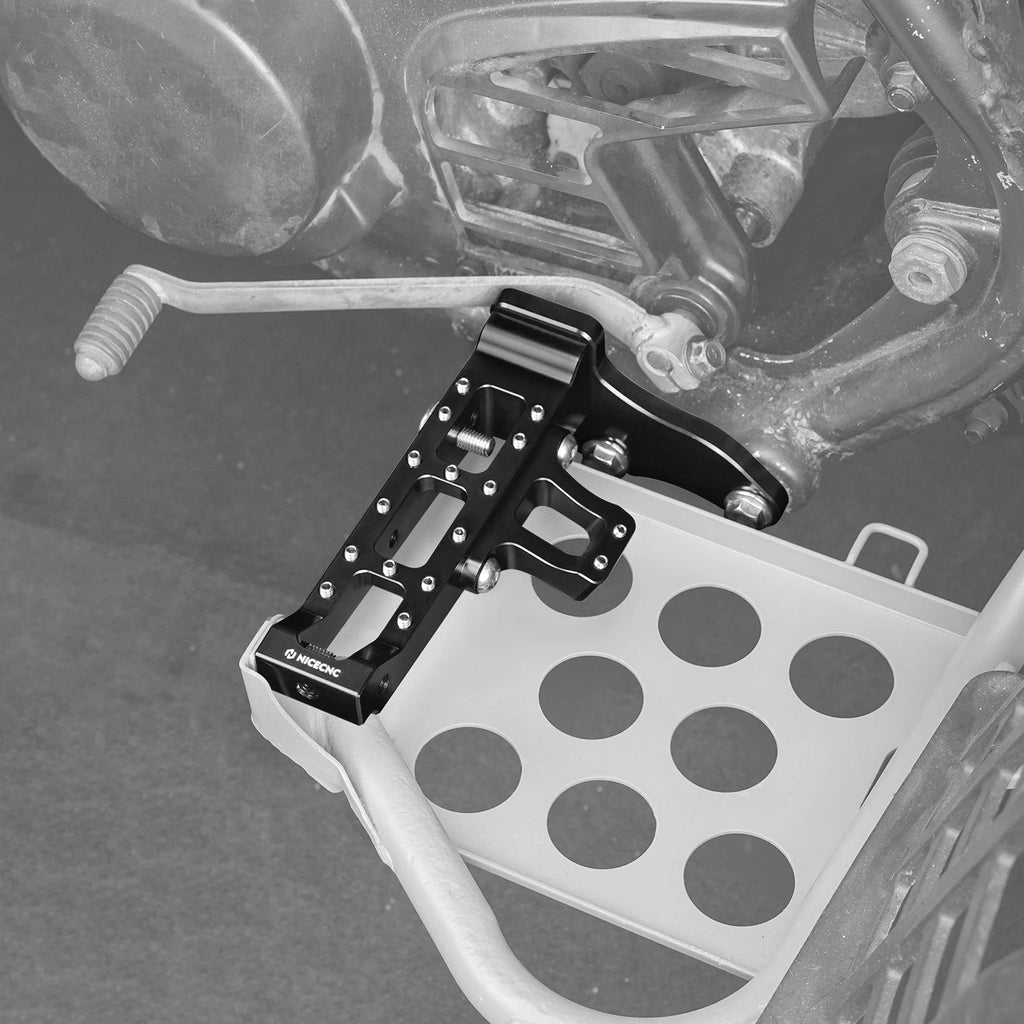 Set of 2 Extended Footrest Foot Pegs for Yamaha Banshee 350 (1987–Present)