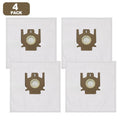 Set of 4 Vacuum Cleaner Bags for Hoover TE70 TE30 TE21 TE75