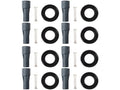Set of 4 Ignition Coil Boots for Jaguar XKR 4.2L V8 (2003–2009) GG412CJ