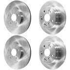 Front & Rear Brake Disc Rotors for Acura TL (2004–2008)