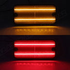 4x LED Side Marker for Chevy/GMC Vans G10/G20/G30 & G1500/G2500/G3500 (1985–1996)