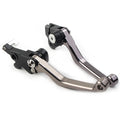 Titanium CNC Pivot Brake Clutch Levers for Honda XR250 XR400 (1995-2007)