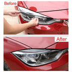 2 x Carbon Fiber Headlight Trims for BMW F32 F33 F36 F80 F82 (2012-2018)