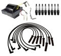 Ignition Wires & Spark Plugs Kit for GMC P3500, Chevy P30, C20 (7.4L)