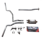 Dual Exhaust Kit for Toyota Tacoma (2016–2023) 2.5" Flow II Stainless