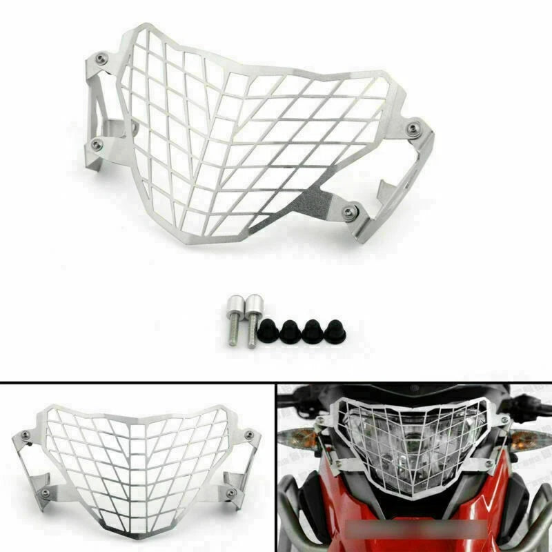 Front Headlight Grille Guard Cover for BMW G 10GS (2017–2018) E