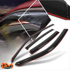 Set of 4 In-Channel Window Visors for Dodge Charger (2011–2023)