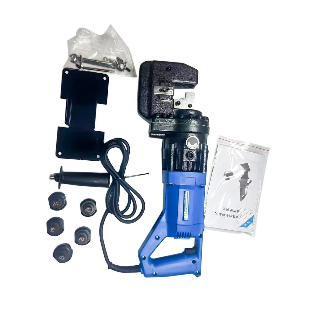 Set of 5 Dies for Electric Hydraulic Hole Puncher