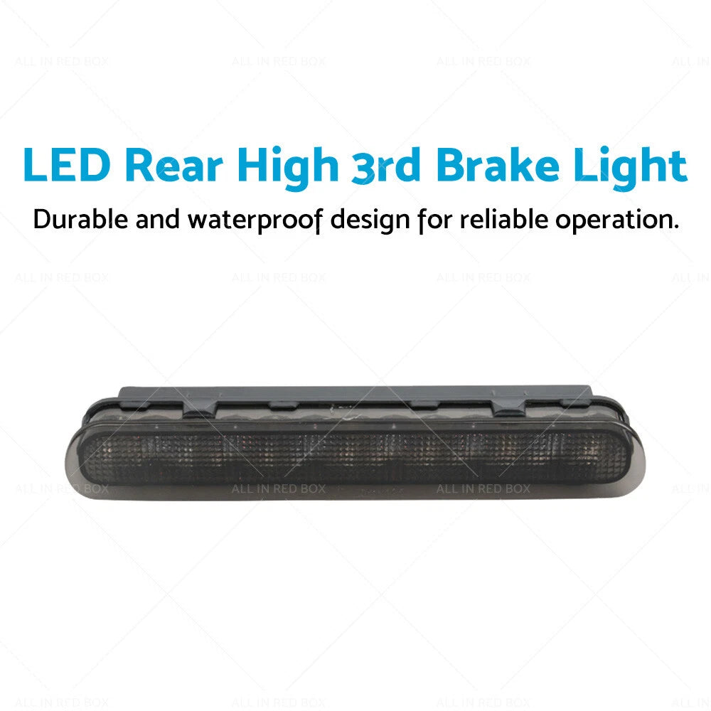 1x LED Rear High 3rd Brake Light for Toyota Hilux VIGO SR5 (2004–2015) Smoked