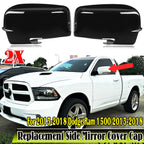 Side Mirror Cover / w Bottom Turn Signal Cutout for Dodge Ram (2013–2018)