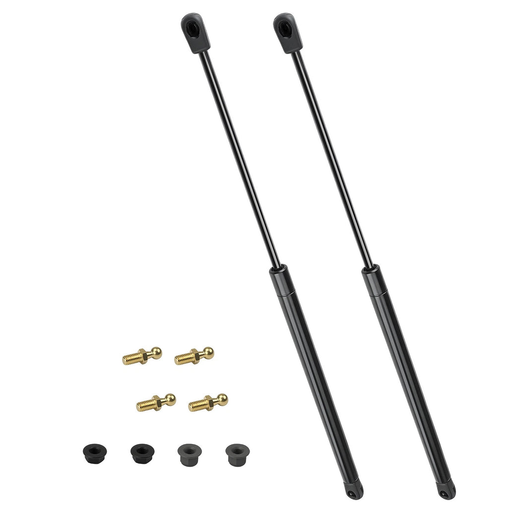 2X Windshield Tipout Gas Shock Strut & Ball End for Polaris Ranger XP 1000 (2019–2025)