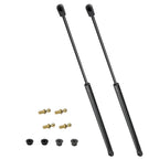 2X Windshield Tipout Gas Shock Strut & Ball End for Polaris Ranger XP 1000 (2019–2025)