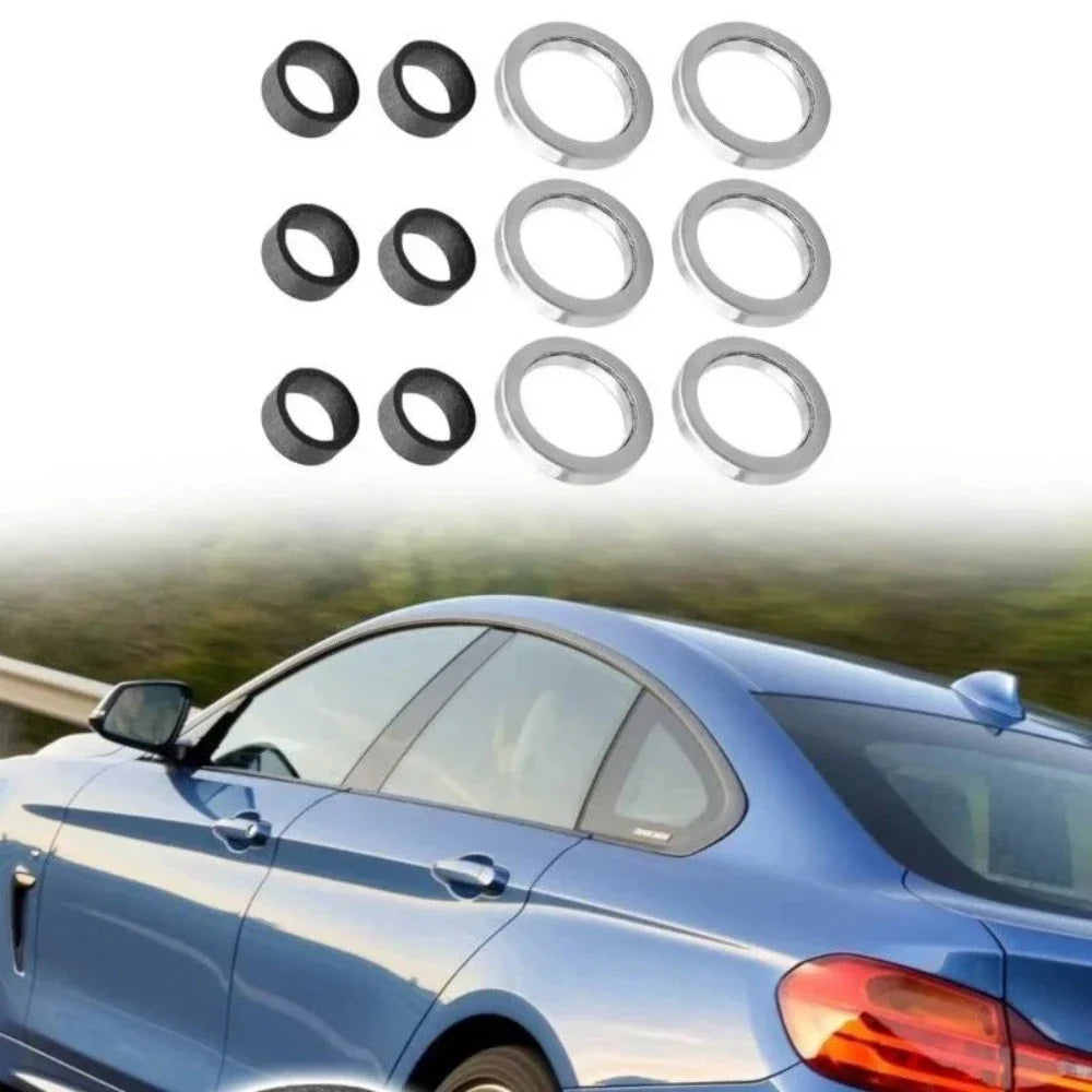 12Pcs Fuel Injector Gasket Rings for BMW 335i 528i N20 B38 (2012-2015)