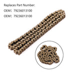 Timing Chain for Husqvarna FC 250, FC 350, FX 350, FE 250, FE 350, FE 350S (2014–2023)