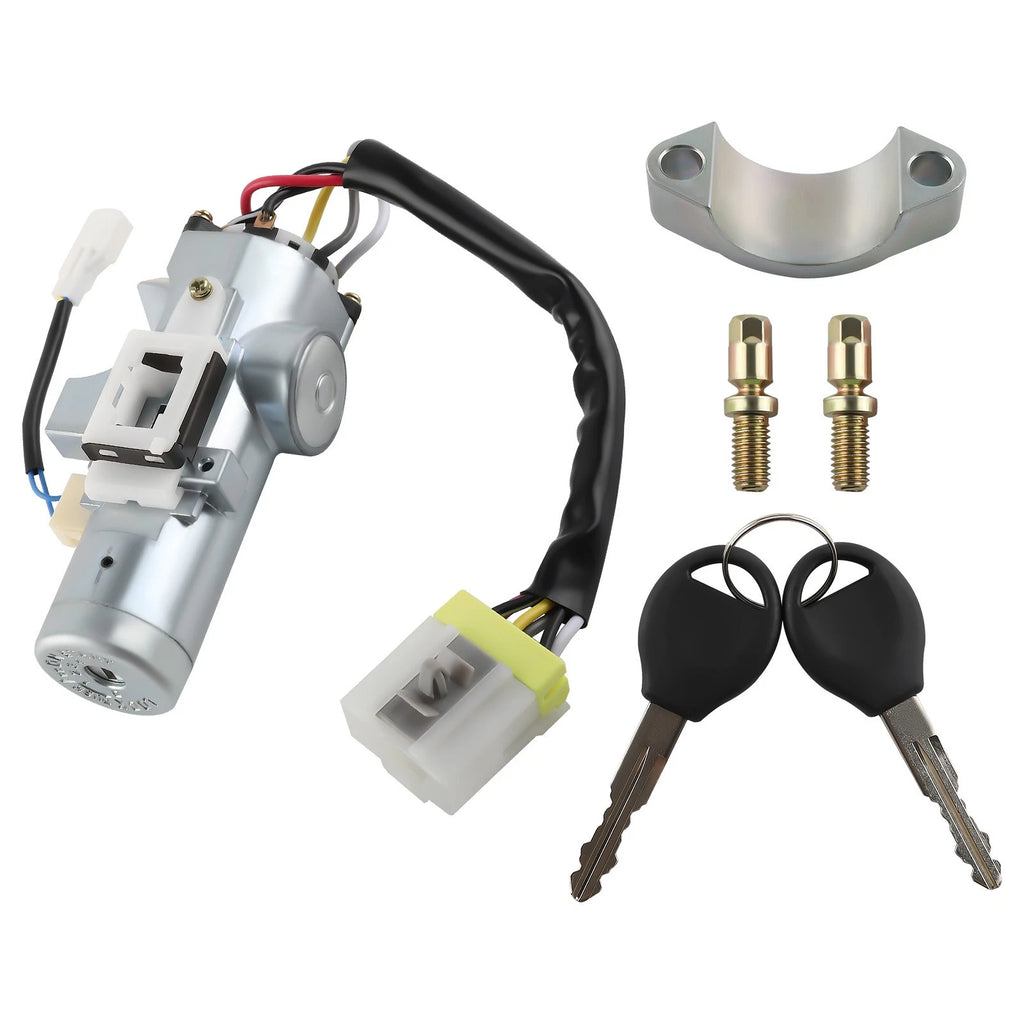 Ignition Switch w/Lock Cylinder + 2 Keys for Nissan Maxima Sentra 200SX (1995–1999)