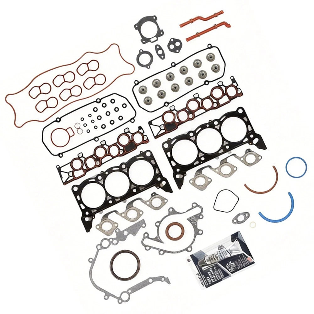 Engine Full Gasket Set for Ford E-150 E-250 F-150 (2001–2004) 4.2L OHV VIN 2