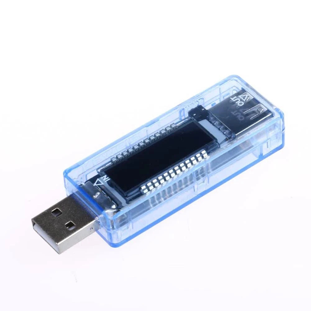 USB Voltage and Current Meter LCD for Charging Devices KWS V20