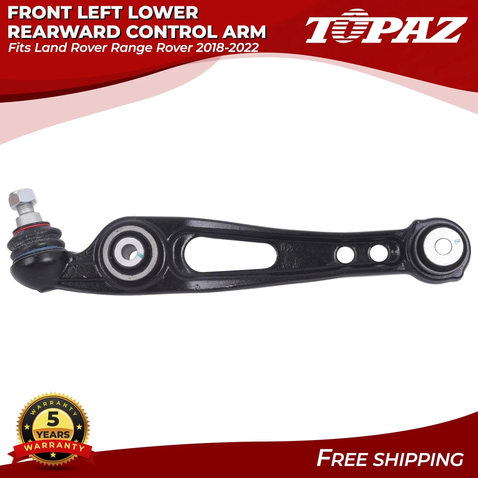 Front Left Lower Rearward Control Arm for Land Rover Discovery 