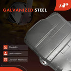 12 Gallon Fuel Tank for Hyundai Accent, Kia Rio (2006–2011)