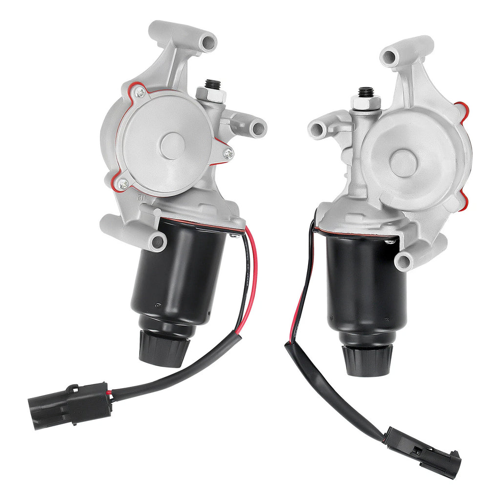 Pair Headlight Headlamp Motor For Pontiac Firebird 1987-1992 Fiero 1987-1988