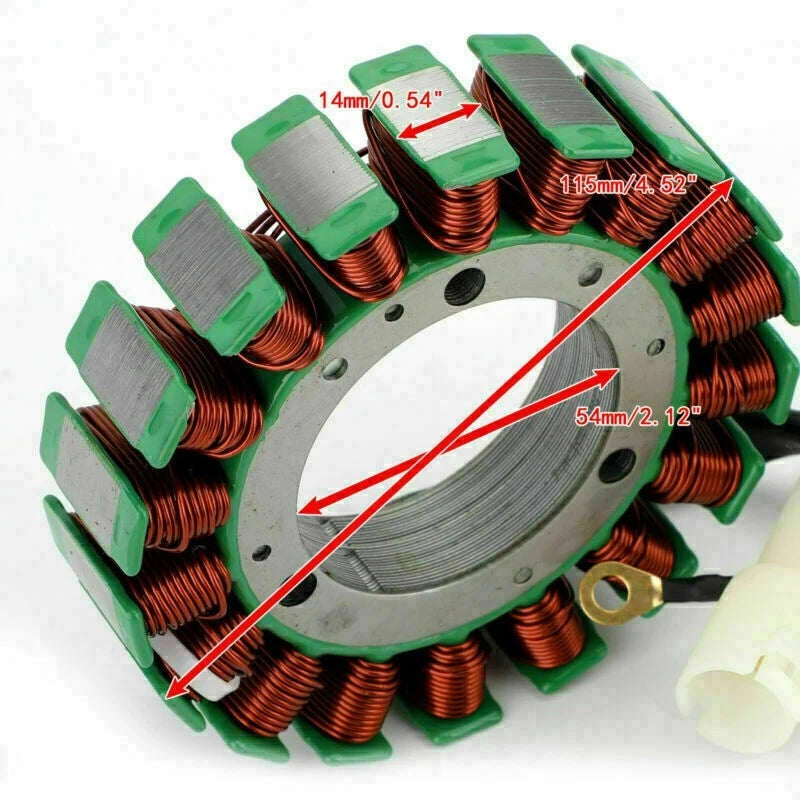 Generator Stator Charging Coil for Suzuki DF40A DF50A DF60A (2010–2017)