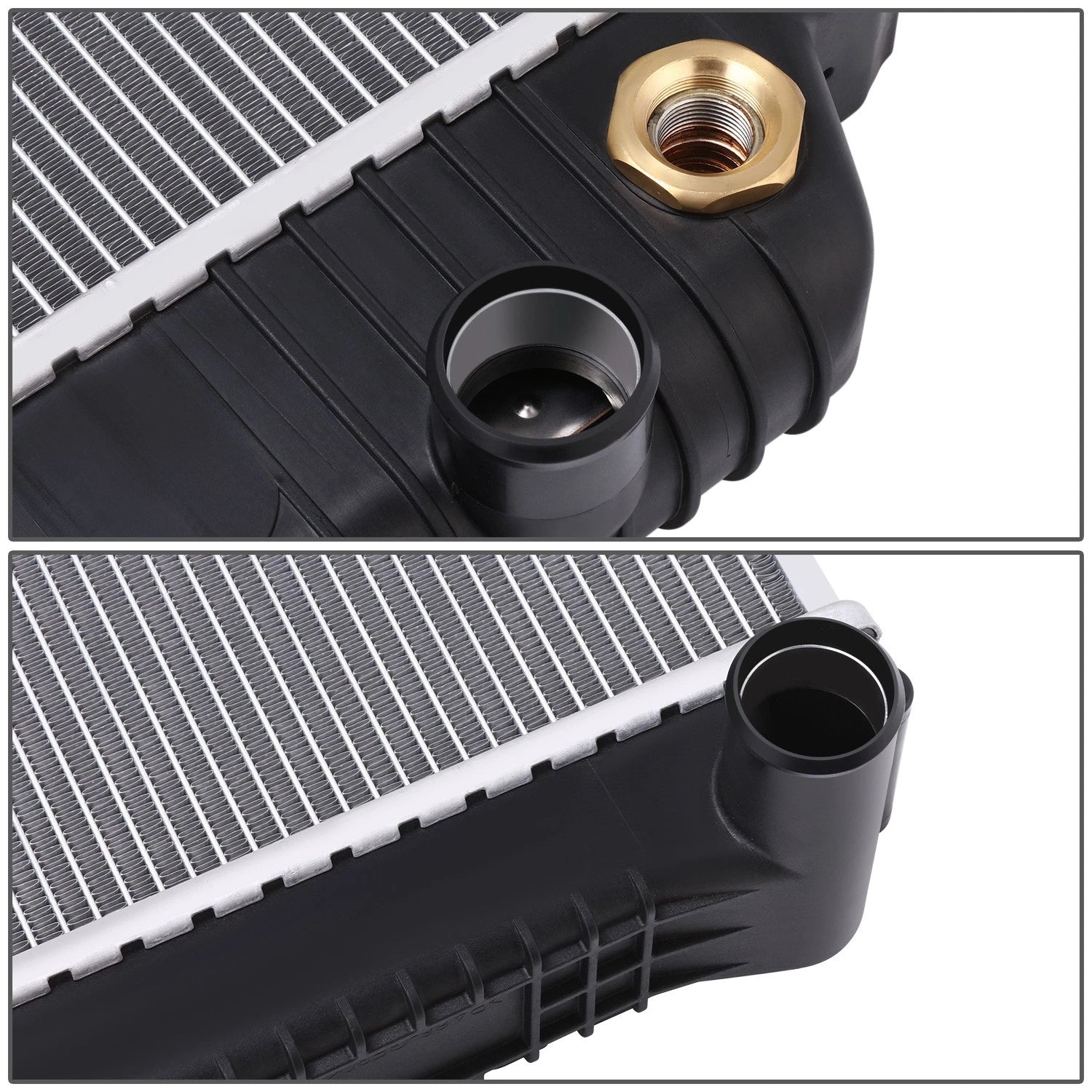 OE Style Aluminum Core Radiator for Freightliner S2C S2 B2 L6 6.7L (2007–2013)