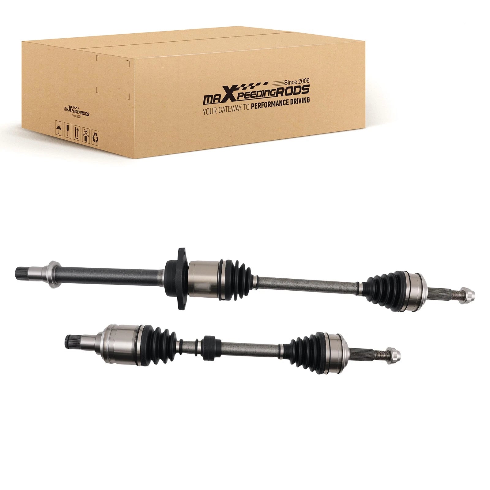 2X CV Axle Shaft for Toyota RAV4 (2006–2012) Front Left & Right