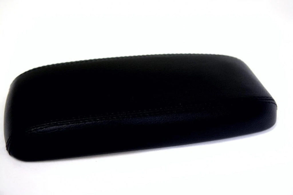 Center Console Armrest Cover for Toyota Tacoma (2001–2004) Black Leather