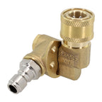 Adjustable Nozzle Cleaner Adapter Tool for