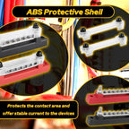 Power Bus Distribution Bar Terminal for Car Boat (150A, 6 Way)