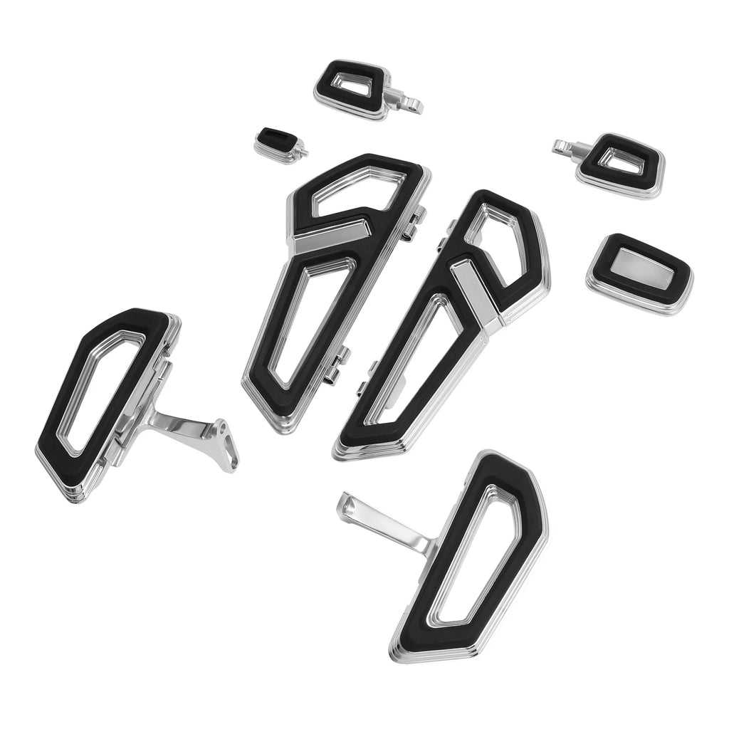 Footboards & Brake Pedal for Harley Touring Road Glide (2000–Up)