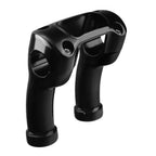 1.25" Bar 4" Handlebar Riser Clamp for Harley FXBB FXBR FXBRS FXDRS (2018–2024)