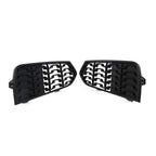 Closed Mesh Front Bumper Fog Light Grille for BMW 2 Series F22 F23 (2014–2021)