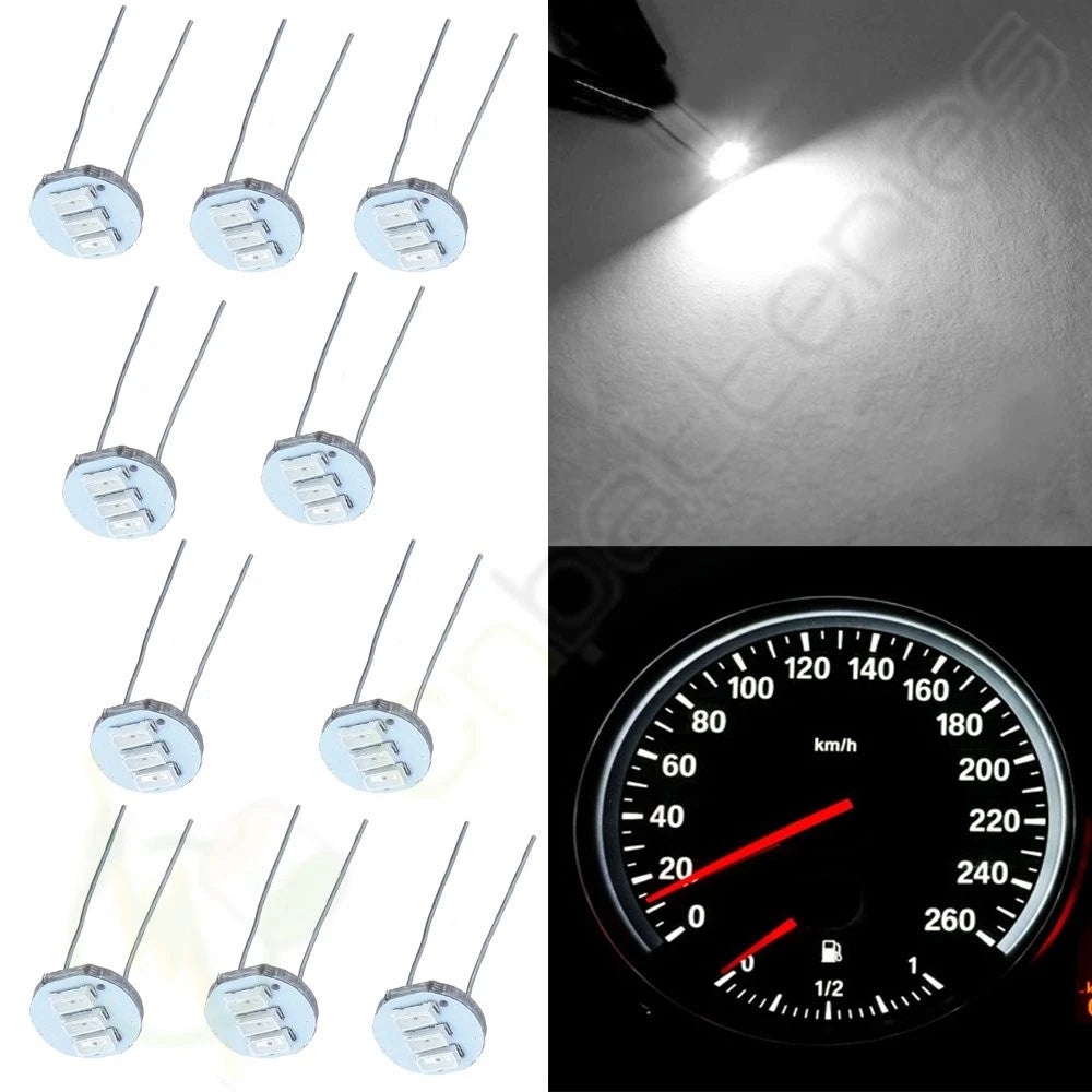 3SMD LED Backlight for GM Gauge Speedometer Repair Kit (Undate 4.7mm)