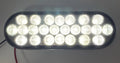 LED Reverse Backup Light 6 Inch Smoked Lens Replacement for Semi Trucks (—)