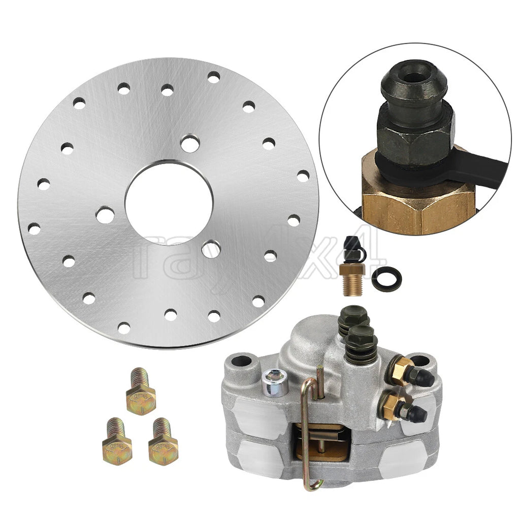 Rear Brake Caliper & Disc Rotor Set for Polaris Trail Boss 325 (2001–2002)
