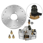 Rear Brake Caliper & Disc Rotor Set for Polaris Trail Boss 325 (2001–2002)