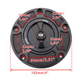 CNC 102mm Keyless Fuel Gas Cap for QJMOTOR RRQ600 R550 R400 R350 R250 SRK 600