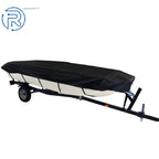 Boat Cover for Jon Boat (12FT) - Waterproof Heavy Duty Trailerable