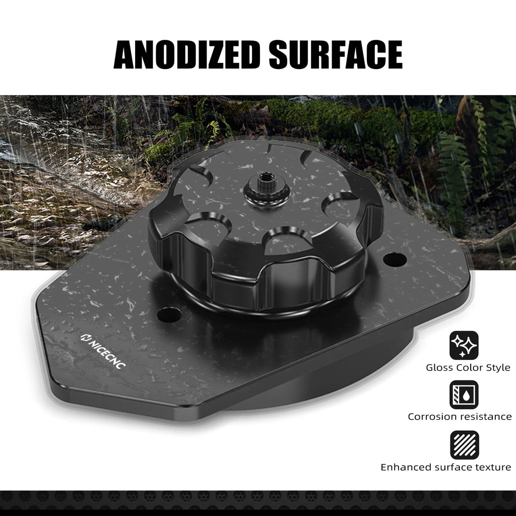 CNC Fuel Filler Neck Cap for KTM 690 Enduro R, 690 SMC R (2019–2023)