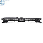 Front Upper Honeycomb Grille for Volkswagen Golf Mk6 (2010-2013)