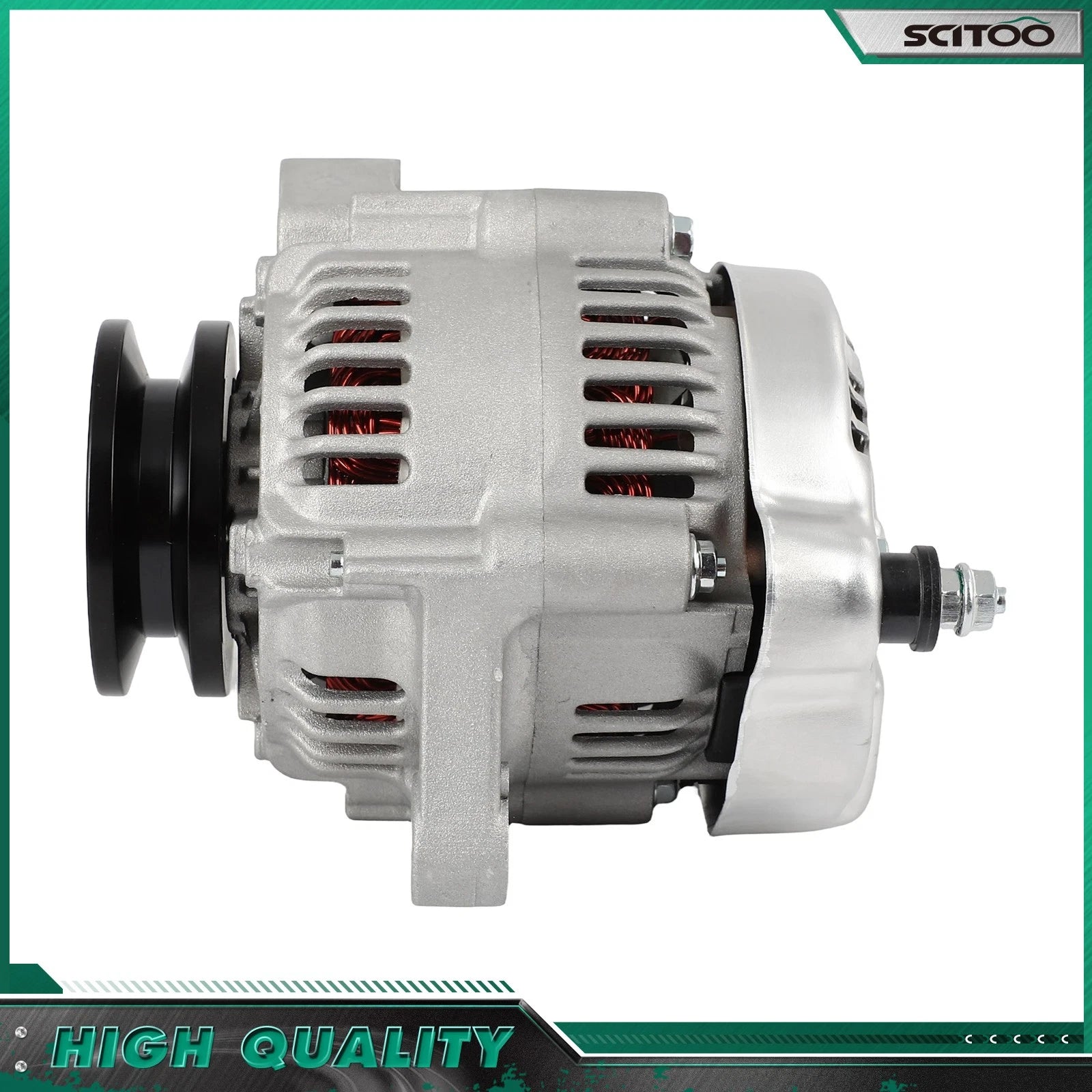 Alternator for Kubota L2600DT (1999-On) D1403AE 27HP 12338