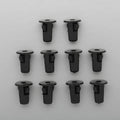 Mud Guard Arch Lock Clip 10 x for 88-97 Toyota Hilux Mighty-X LN85 LN106 4Runner