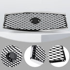 Chrome Front Bumper Upper Grille for Infiniti Q50 (2018-2023)