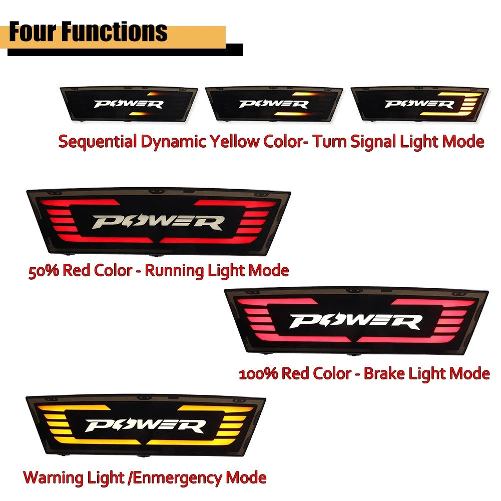 Power LED Tail Stop Light for Tesla Model Y (2020–2024)