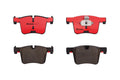 Set of 4 Brembo Front Ceramic Disc Brake Pads for BMW 228i (2014)