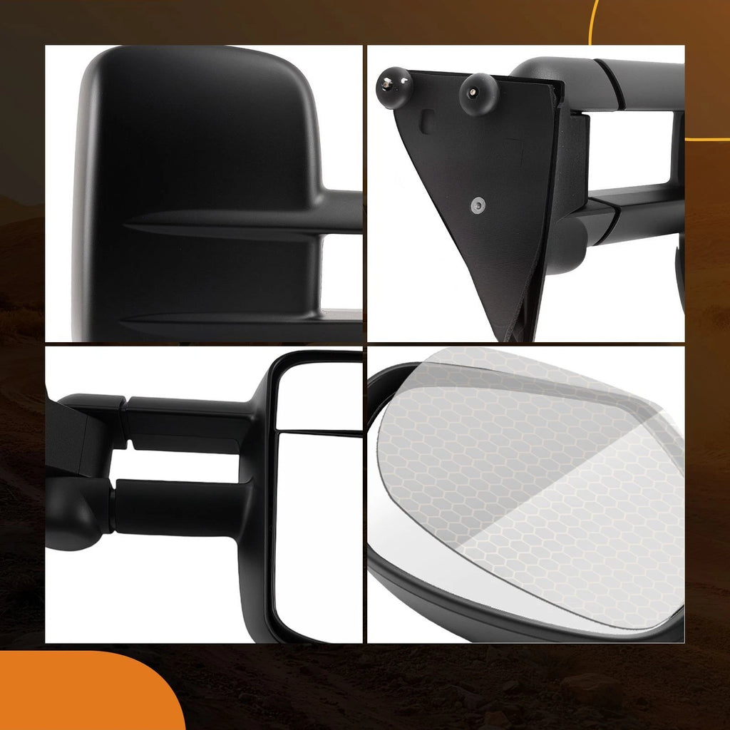Manual Side Mirror Set for Chevy C/K Series (1988-1998)