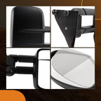 Manual Side Mirror Set for Chevy C/K Series (1988-1998)