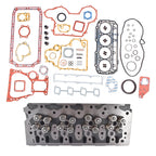 Engine Cylinder Head & Gasket Kit for Yanmar Excavator 4TNV98 4TNV98T
